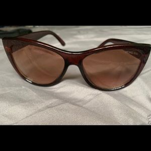 Michael Kors brown Polorized sunglasses